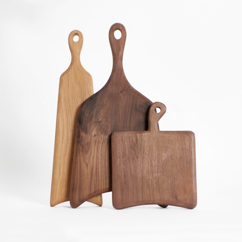 Wooden Board No 3 - Walnut — 4