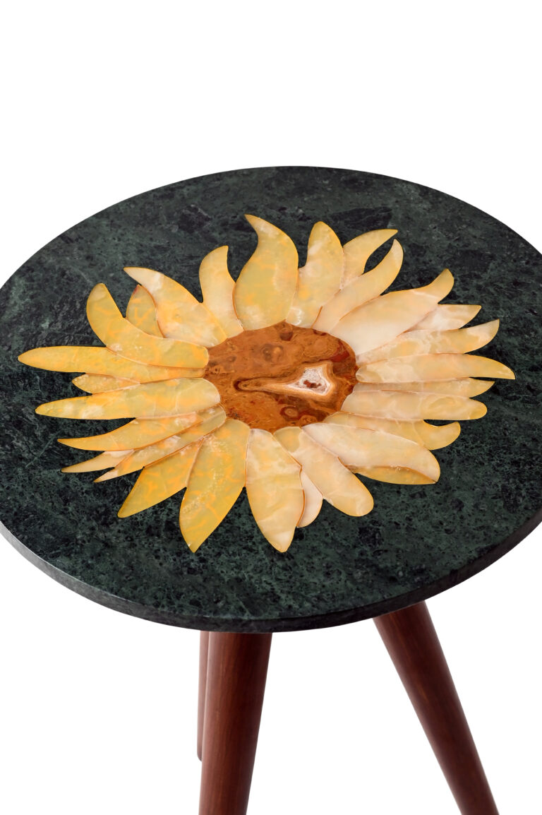 "Arles" Side Table — 3