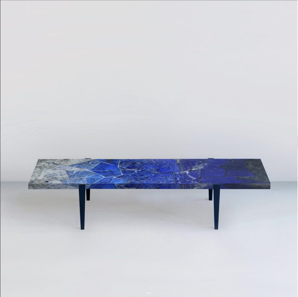 "Topaanga" Table — 7