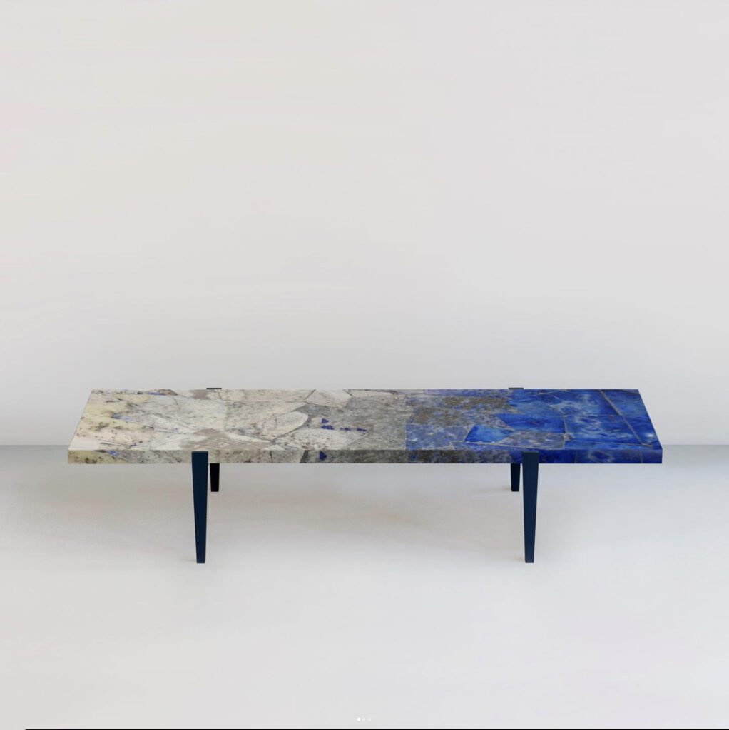 "Topaanga" Table — 6