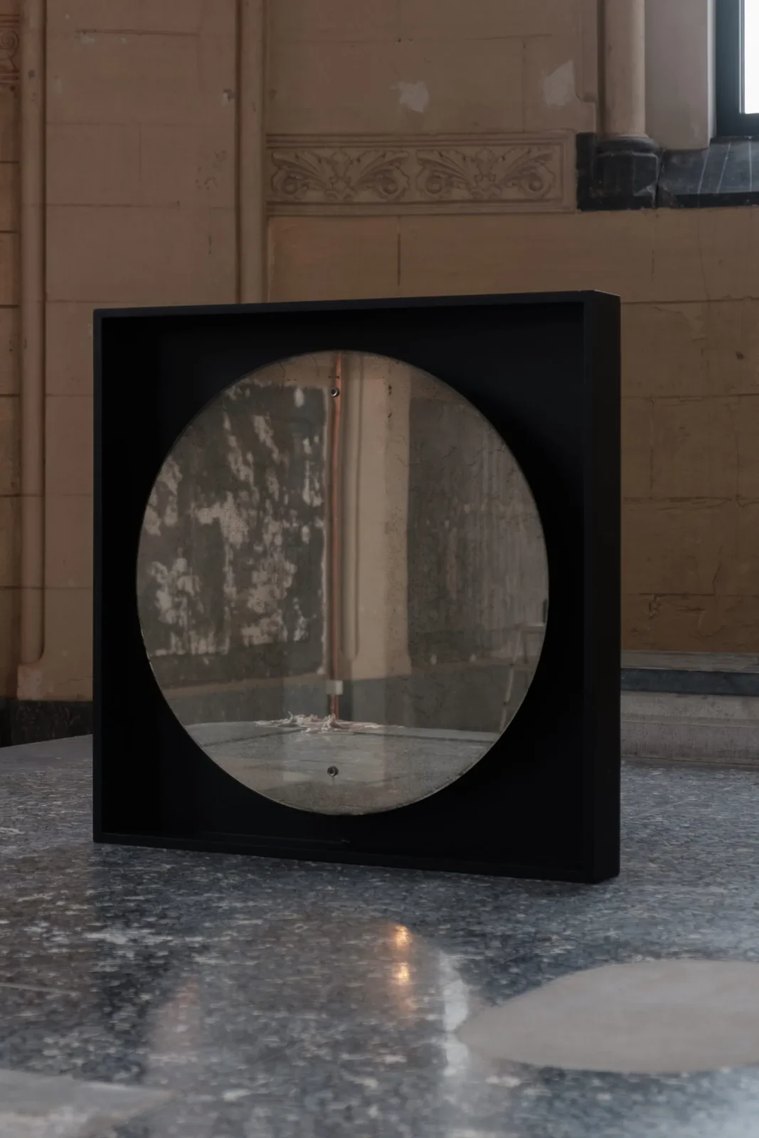 252455615968443048 Seconds Sculptural Mirror/Lamp — 4