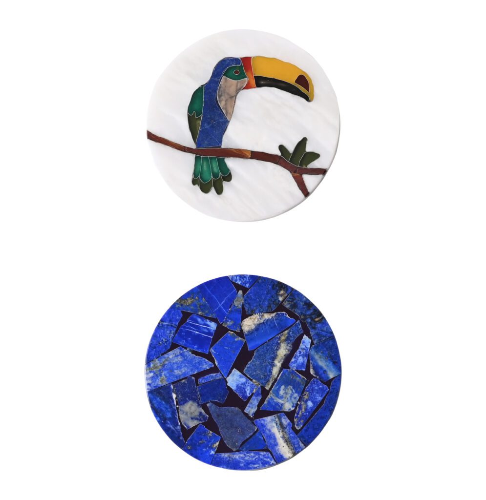 "Toucan" Stone Coasters — 3
