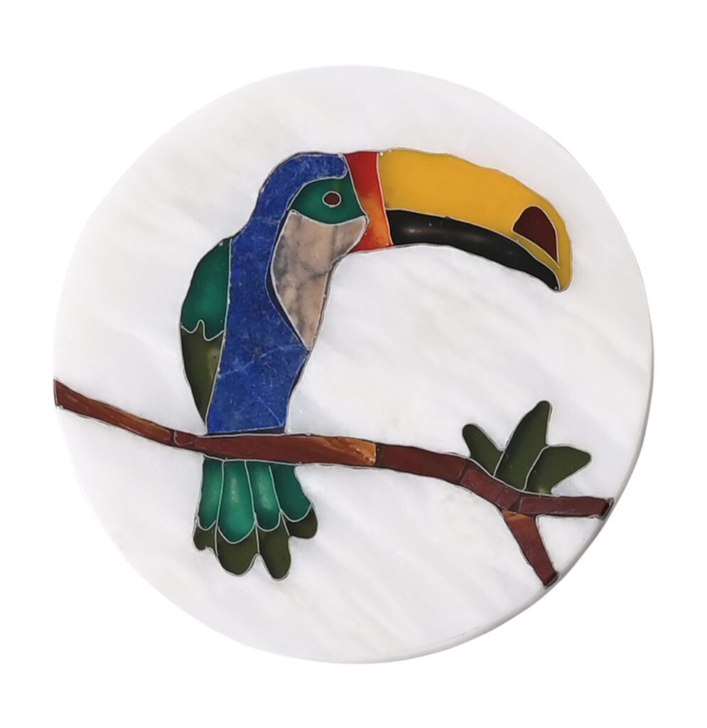"Toucan" Stone Coasters — 4