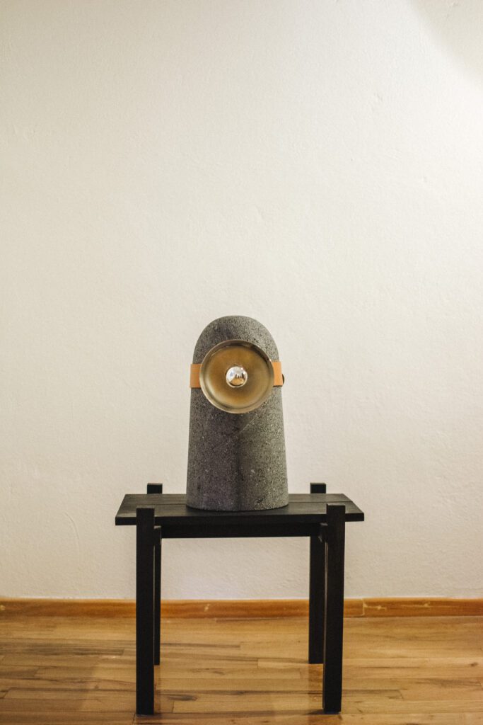 Yacaman Stone Table Lamp — 2
