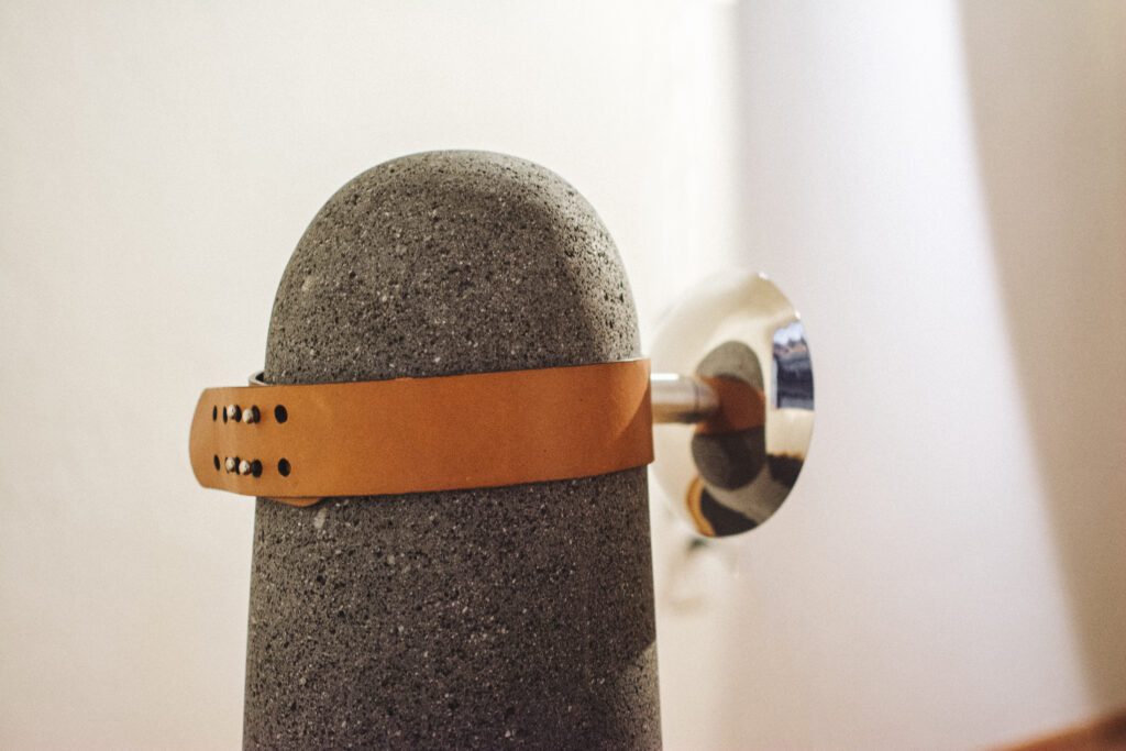 Yacaman Stone Table Lamp — 3