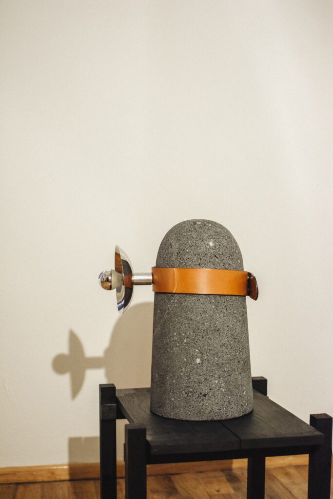 Yacaman Stone Table Lamp — 4