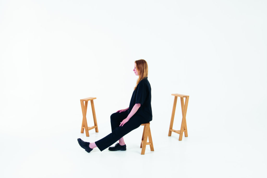 Pausa - Minimalistic Wooden Bar Stool — 15