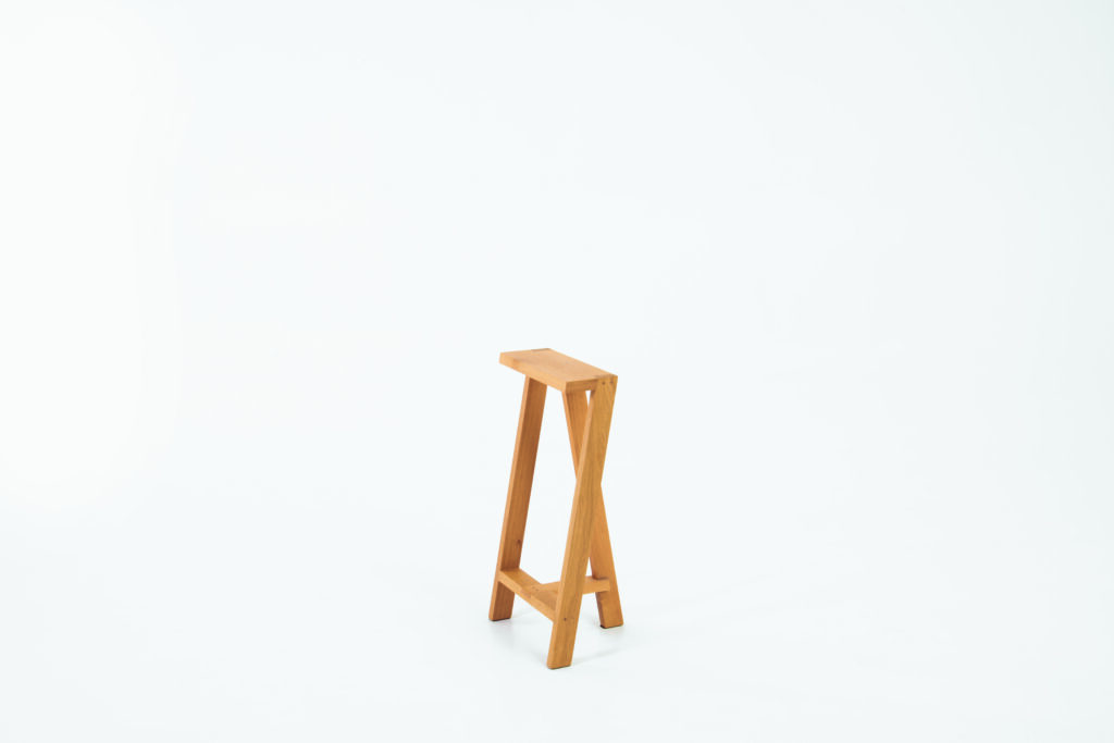 Pausa - Minimalistic Wooden Bar Stool — 14