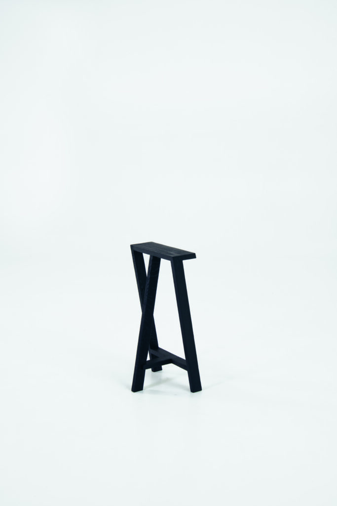 Pausa - Minimalistic Wooden Bar Stool — 12