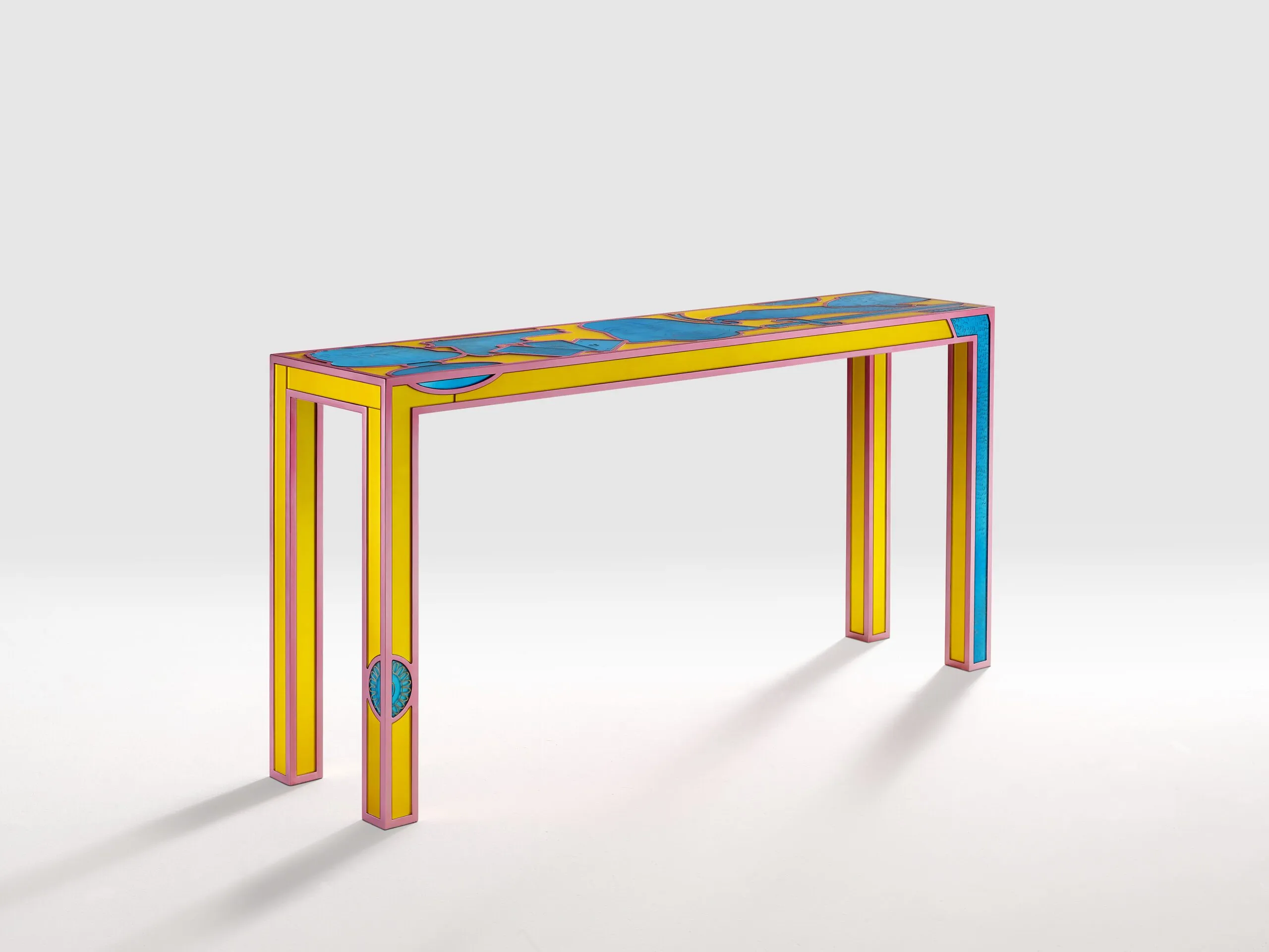 “POP STORY” Console by Leo De Carlo