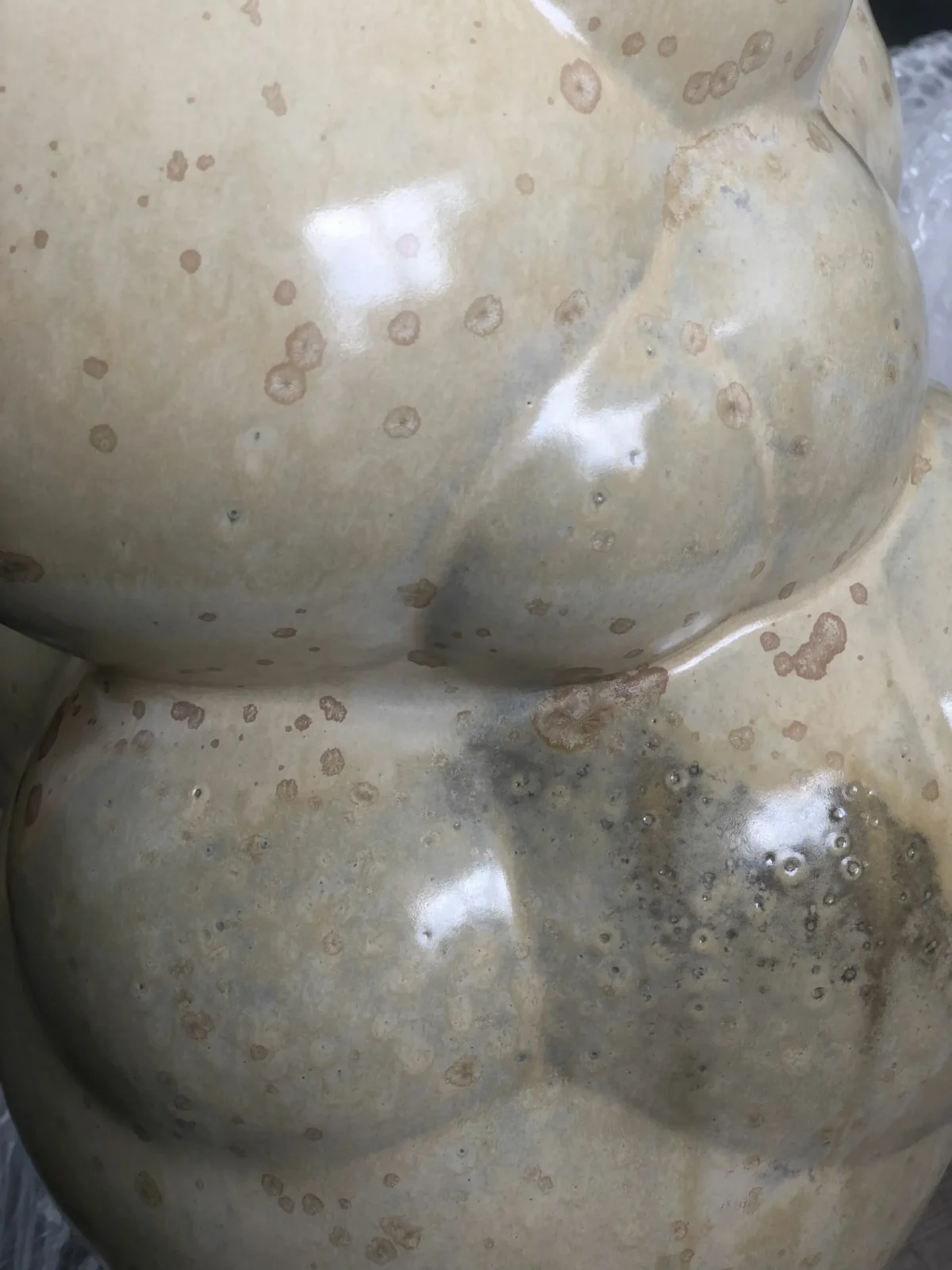 Botryoidal Table Lamp in Ceramic — 5