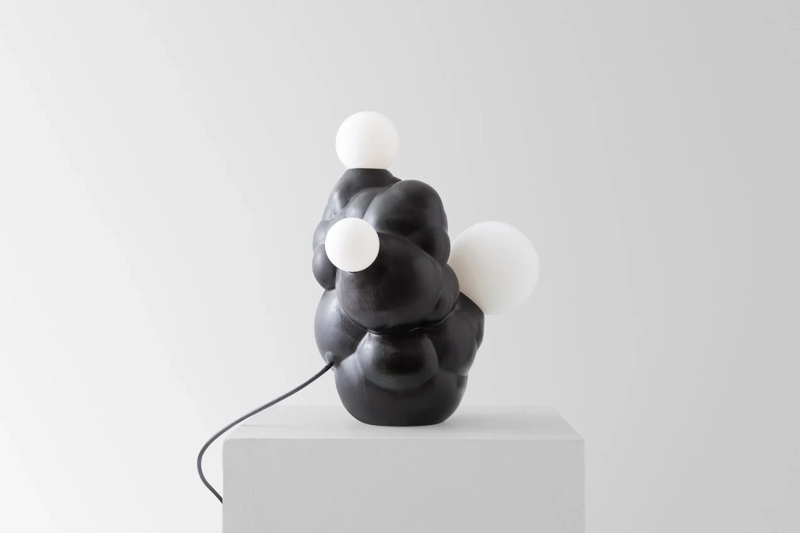 Botryoidal Table Lamp in Ceramic — 20
