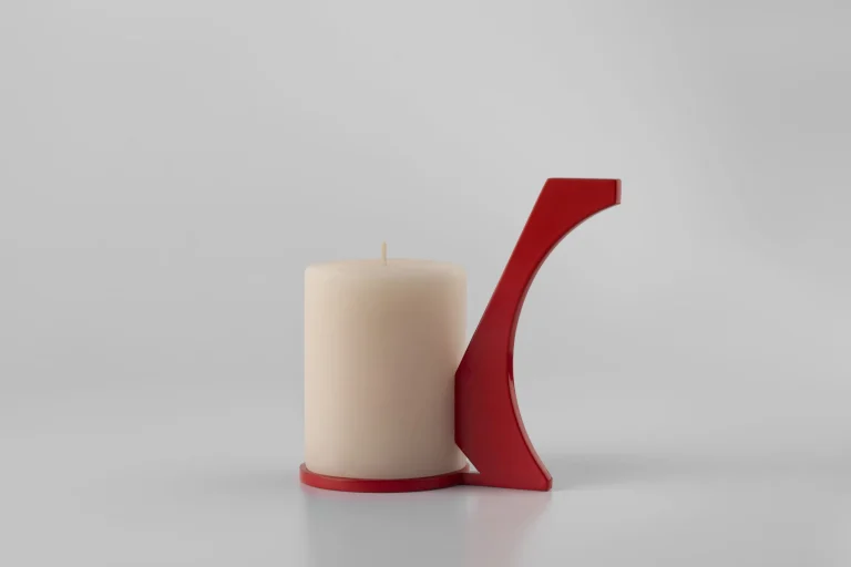 "Arch of Sinan" Candle and Metal Candleholder — 5