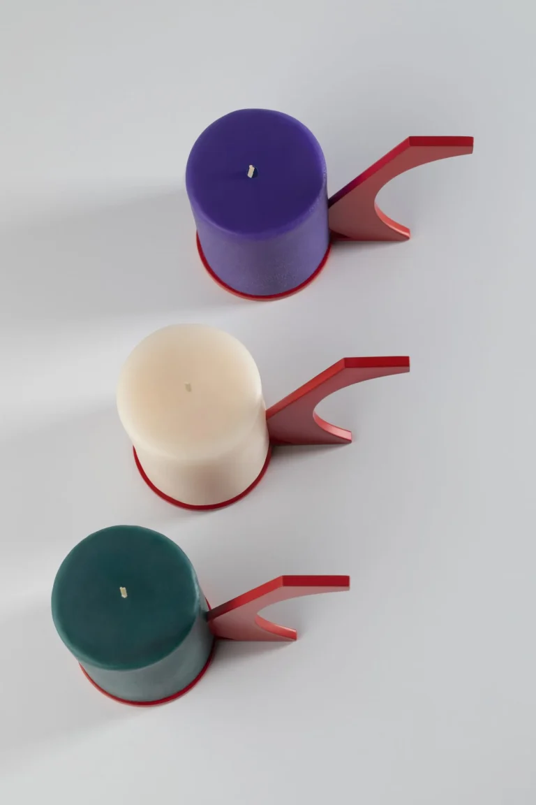 "Arch of Sinan" Candle and Metal Candleholder — 2
