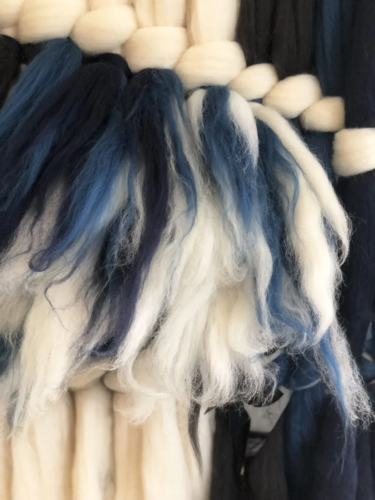 'Woolwalls' in Sustainable Wool - Blues — 3