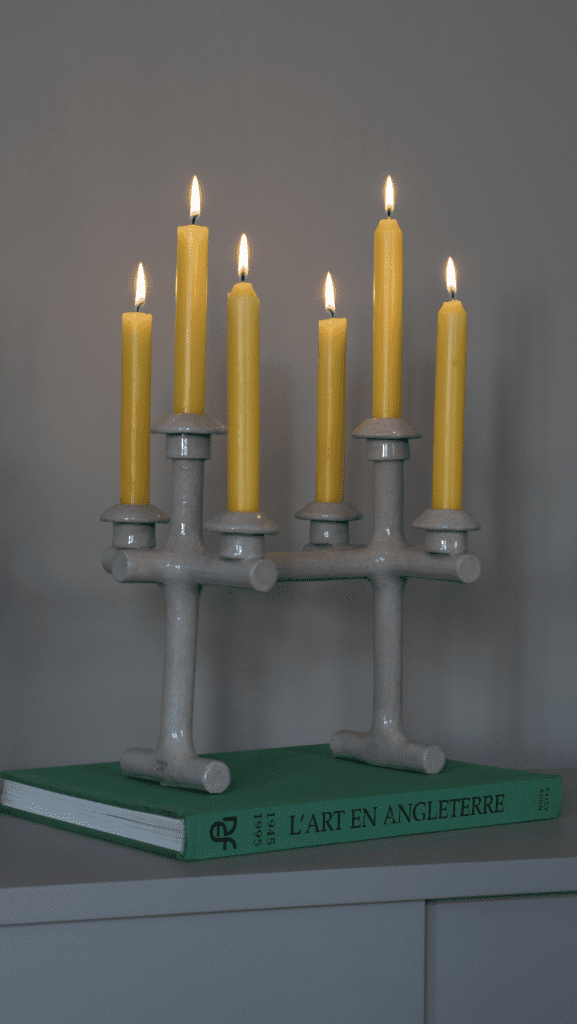 Les petites cheminées Candle holders