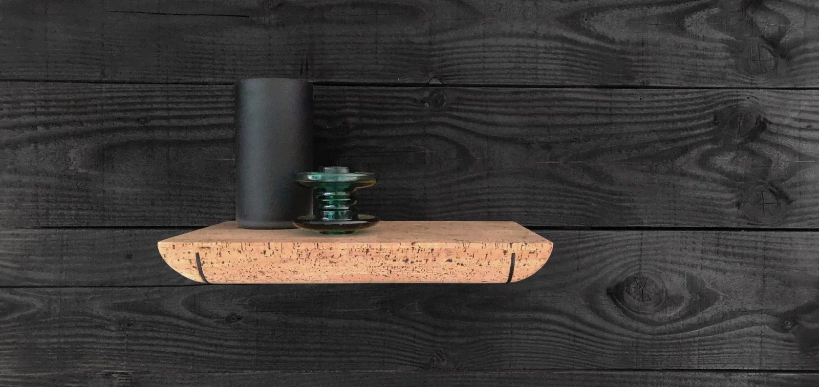 Mortaise Shelf - Cork — 7
