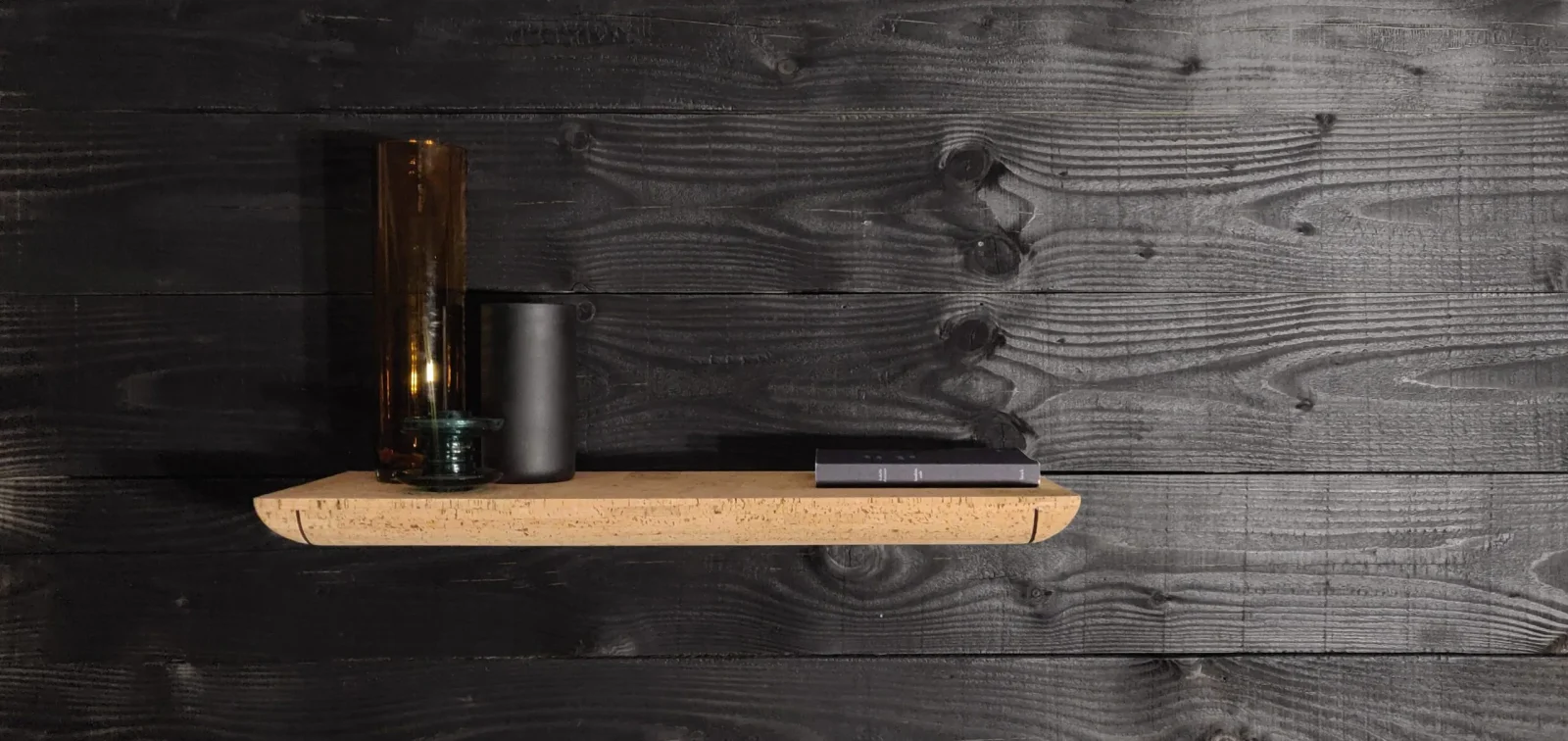Mortaise Shelf - Cork — 8
