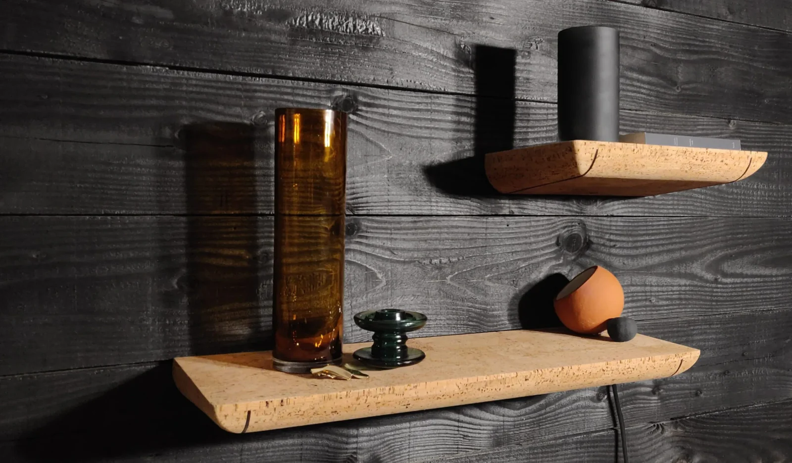 Mortaise Shelf - Cork — 11