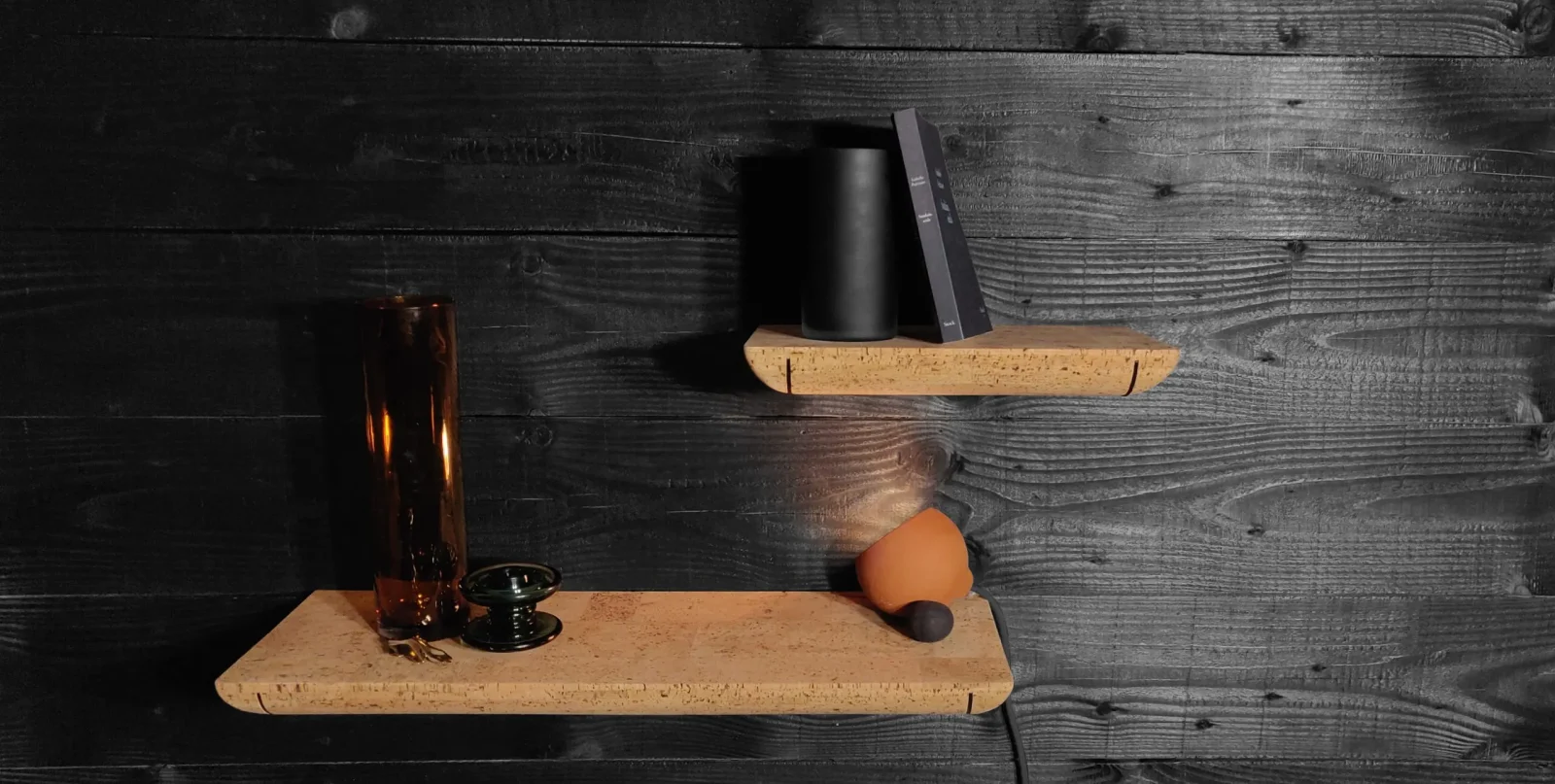 Mortaise Shelf - Cork — 12