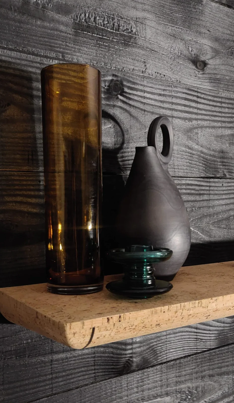 Mortaise Shelf - Cork — 13