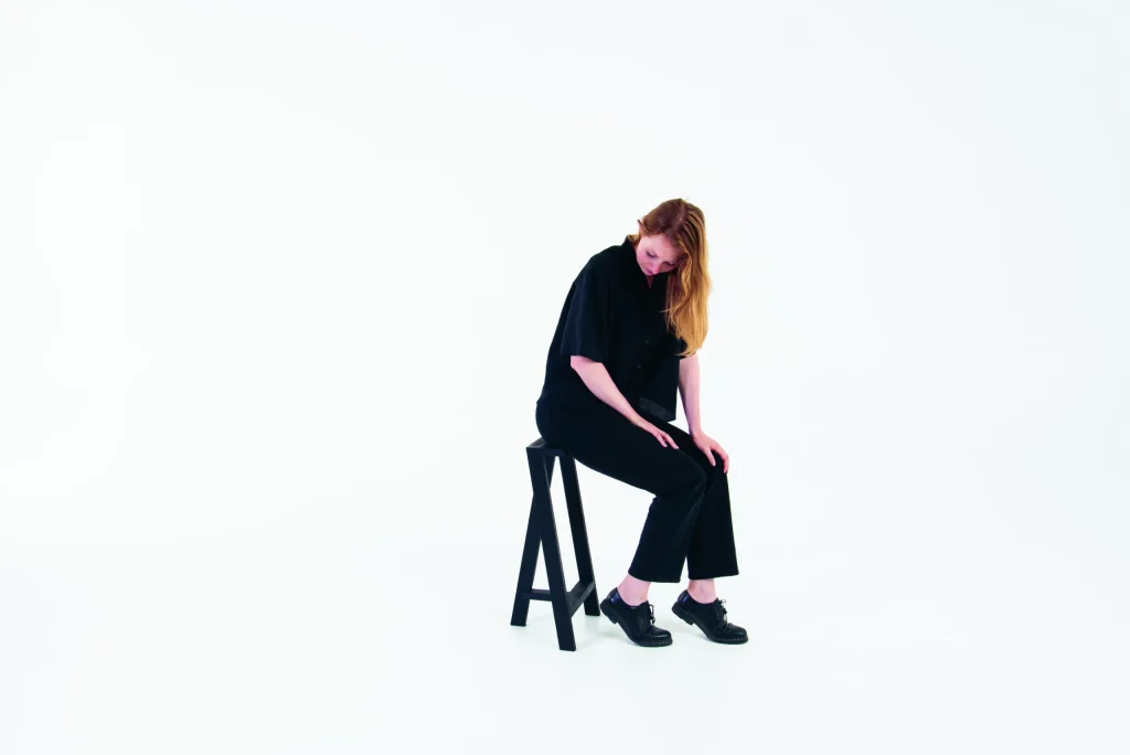 Pausa - Minimalistic Wooden Bar Stool — 5