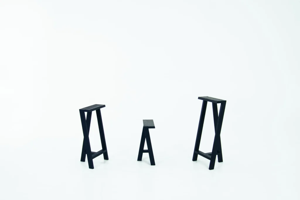 Pausa - Minimalistic Wooden Bar Stool — 13