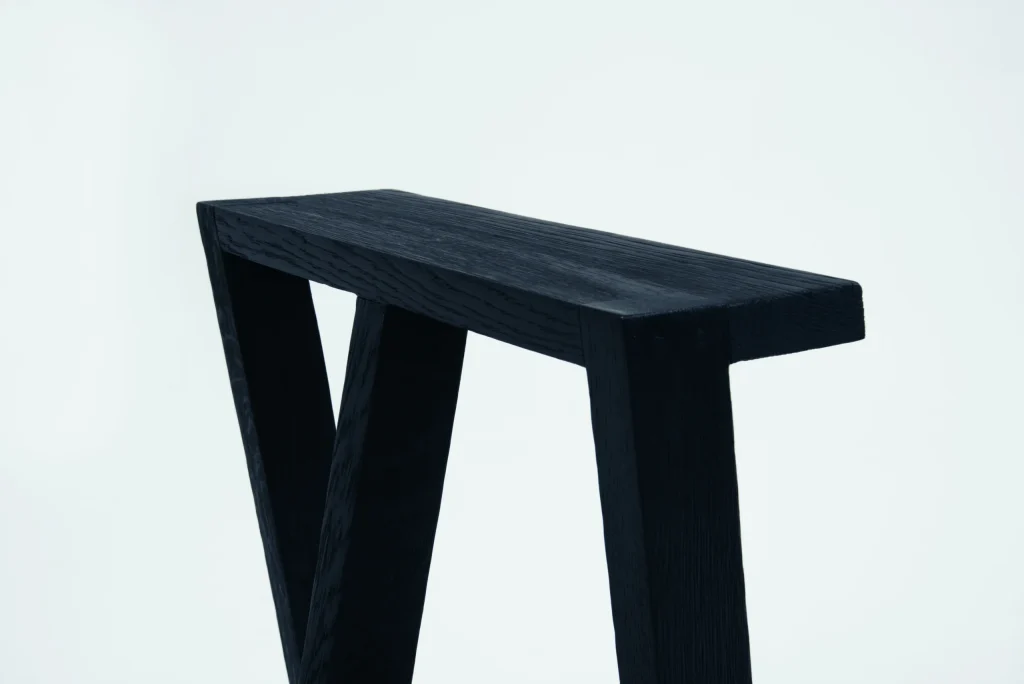 Pausa - Minimalistic Wooden Bar Stool — 6