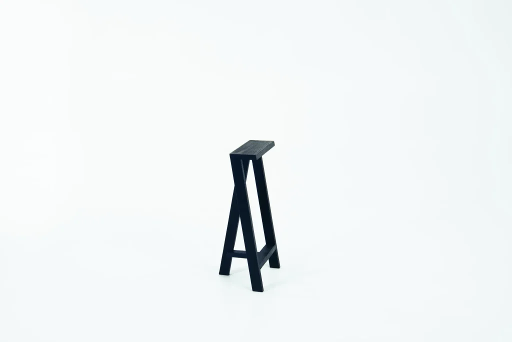 Pausa - Minimalistic Wooden Bar Stool — 7