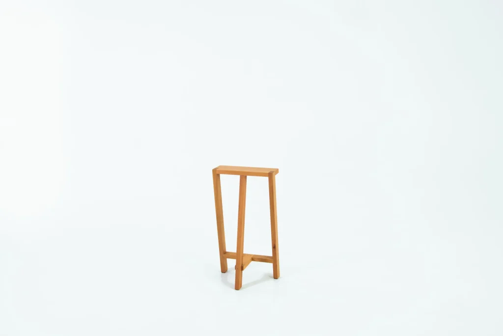 Pausa - Minimalistic Wooden Bar Stool — 8