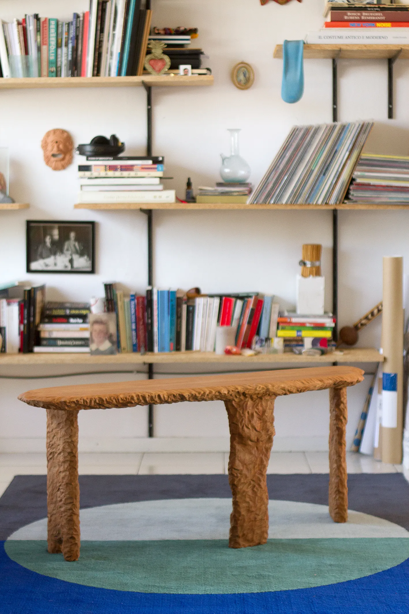 Confined Crafts – Bench by Tellurico Design Studio 