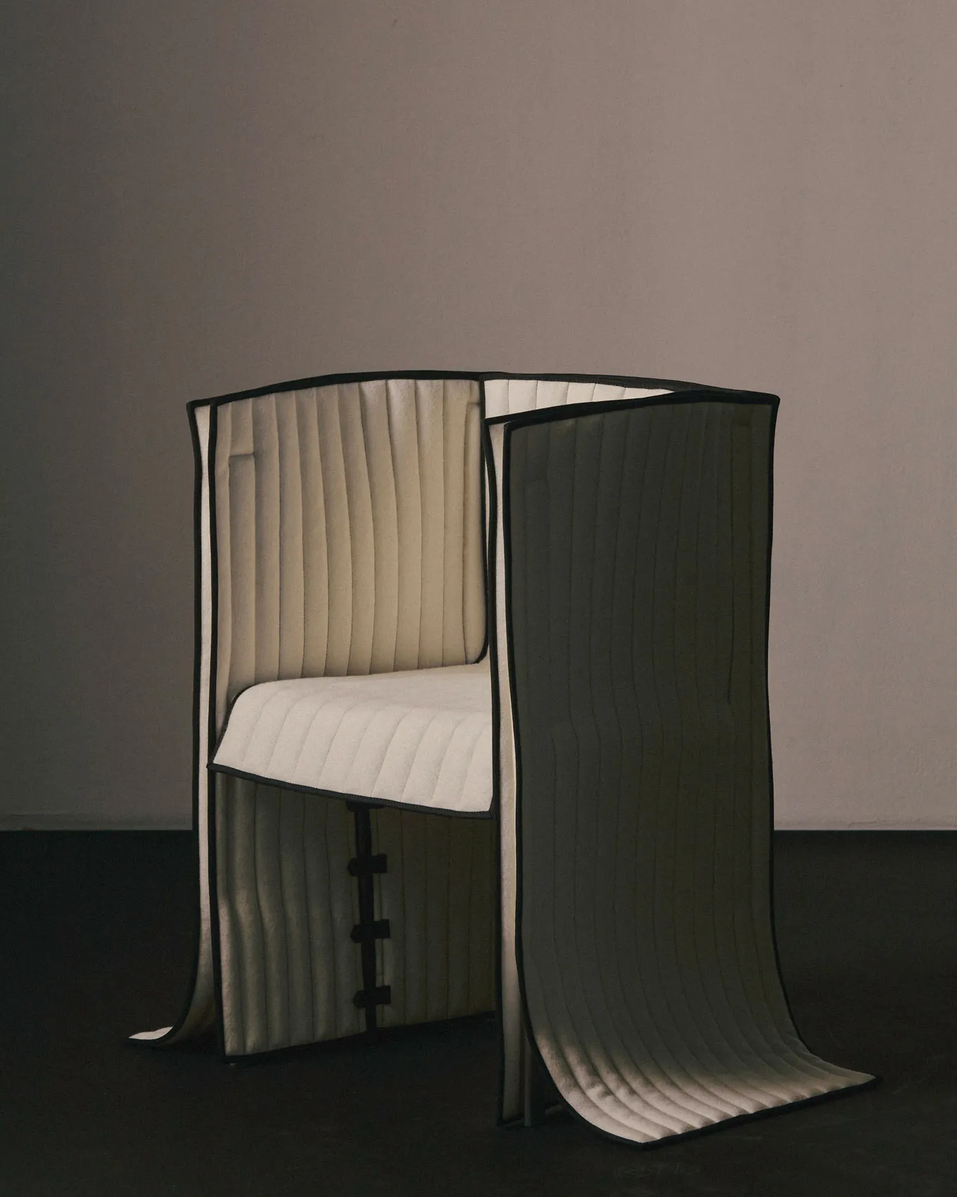 Chair In Quilt by Lærke Ryom