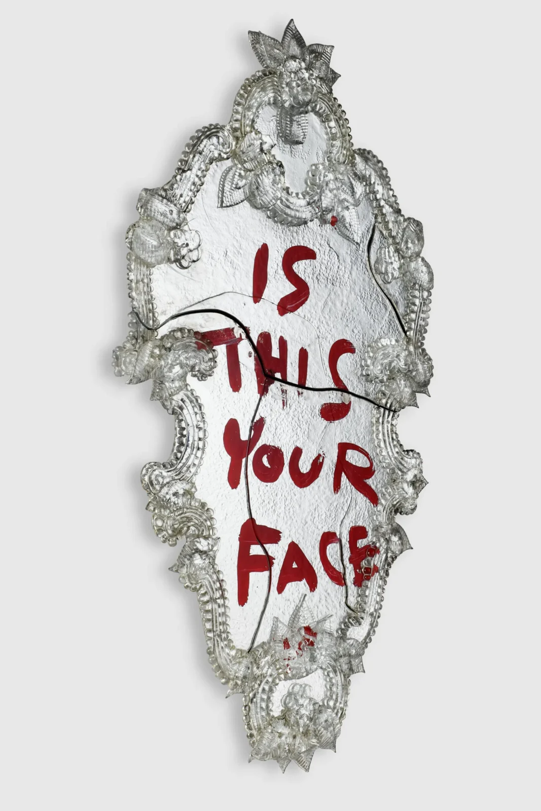 "YOUR FACE" Mirror — 2