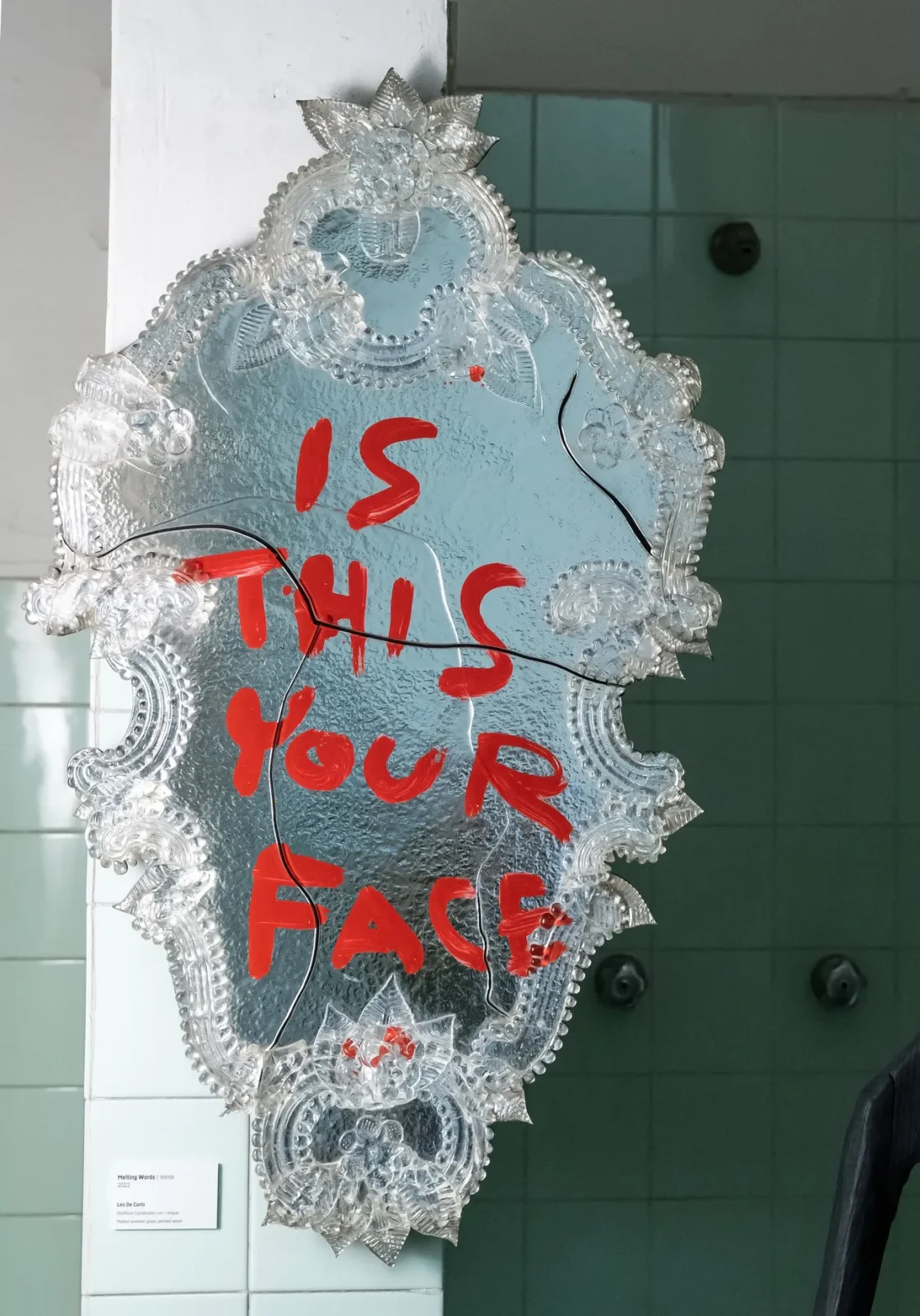 "YOUR FACE" Mirror — 4