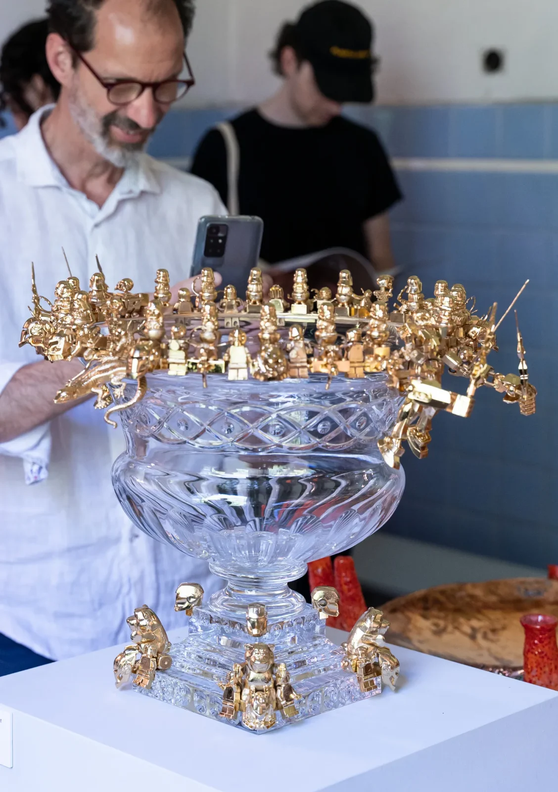 "RENAISSANCE" Triumph Crystal Goblet: — 2