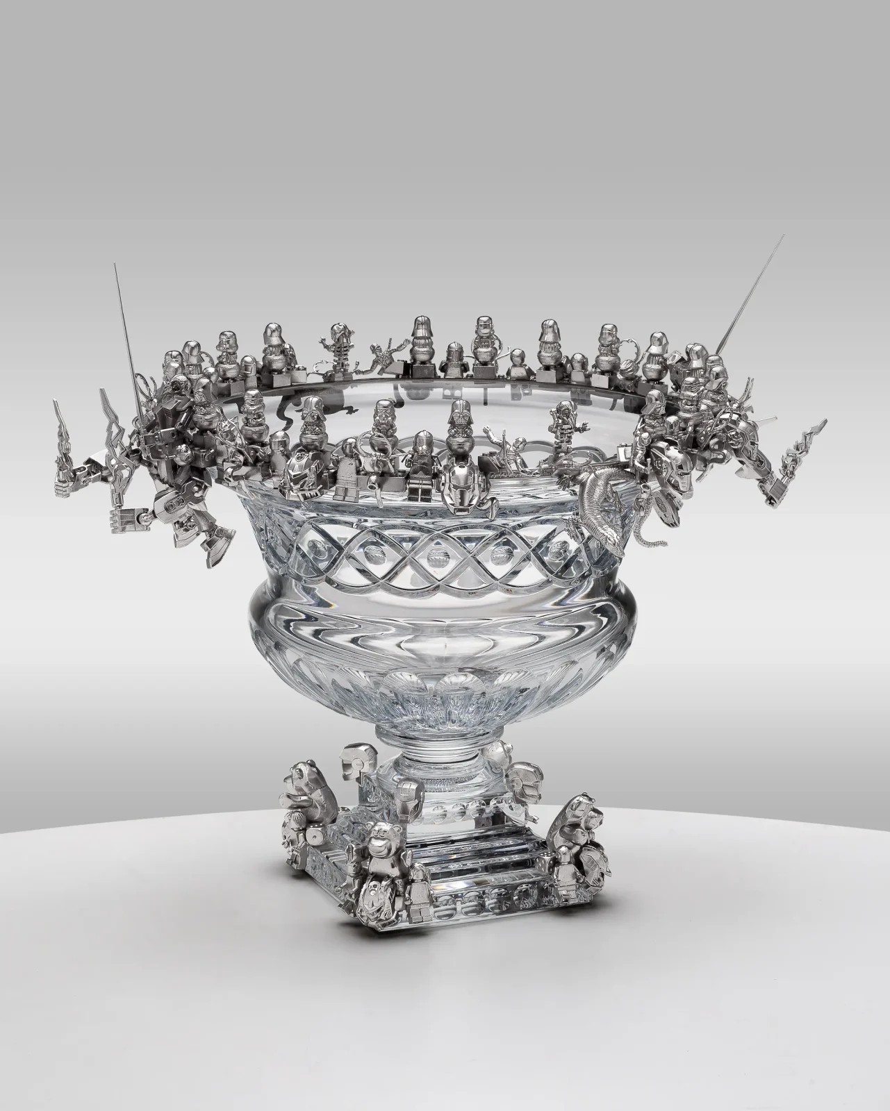 "RENAISSANCE" Triumph Crystal Goblet: — 7