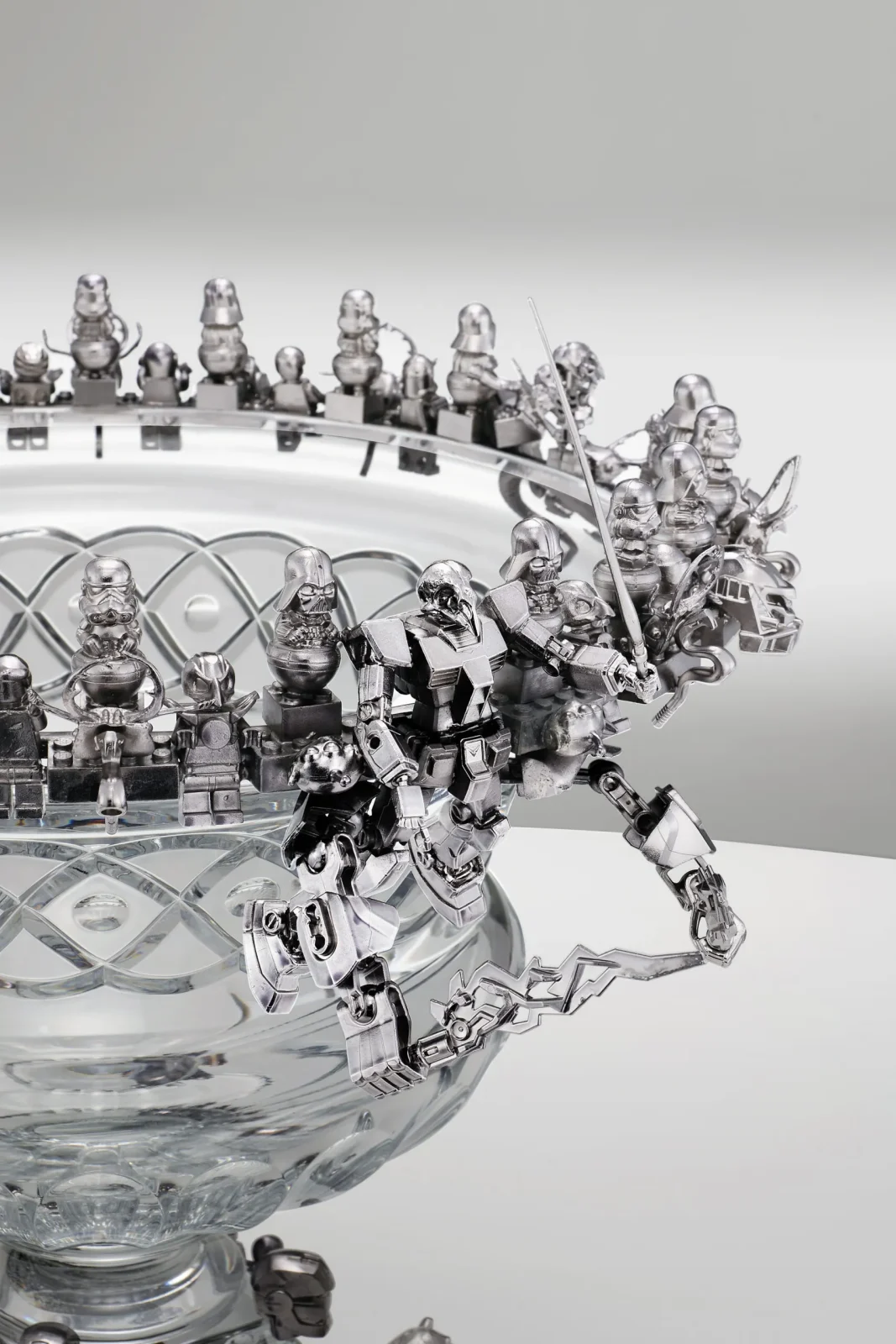 "RENAISSANCE" Triumph Crystal Goblet: — 3