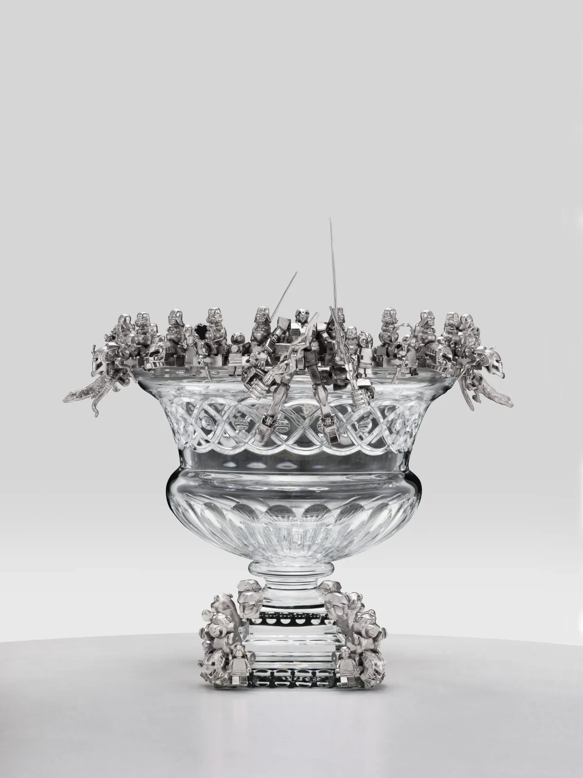 "RENAISSANCE" Triumph Crystal Goblet: — 4