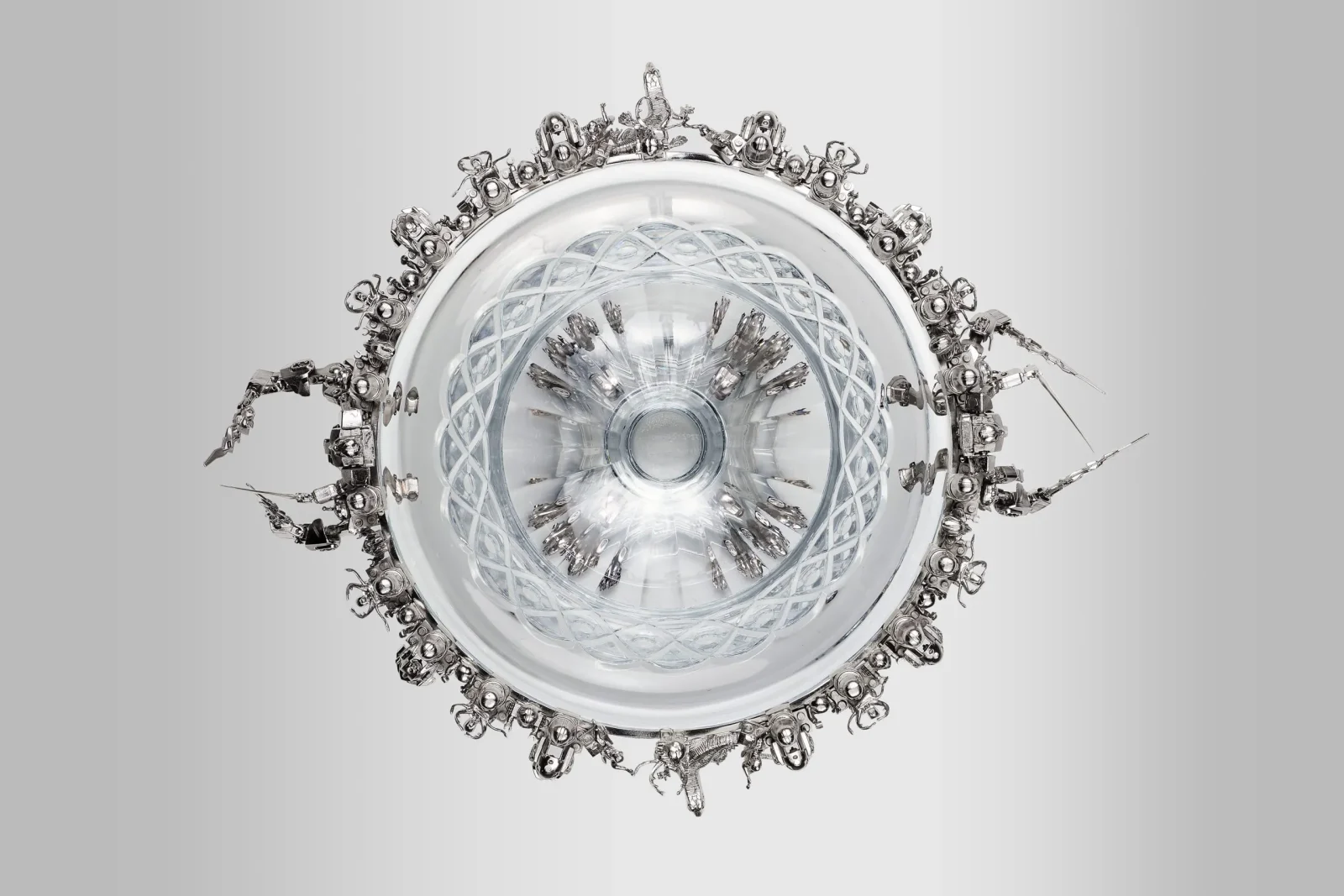 "RENAISSANCE" Triumph Crystal Goblet: — 5