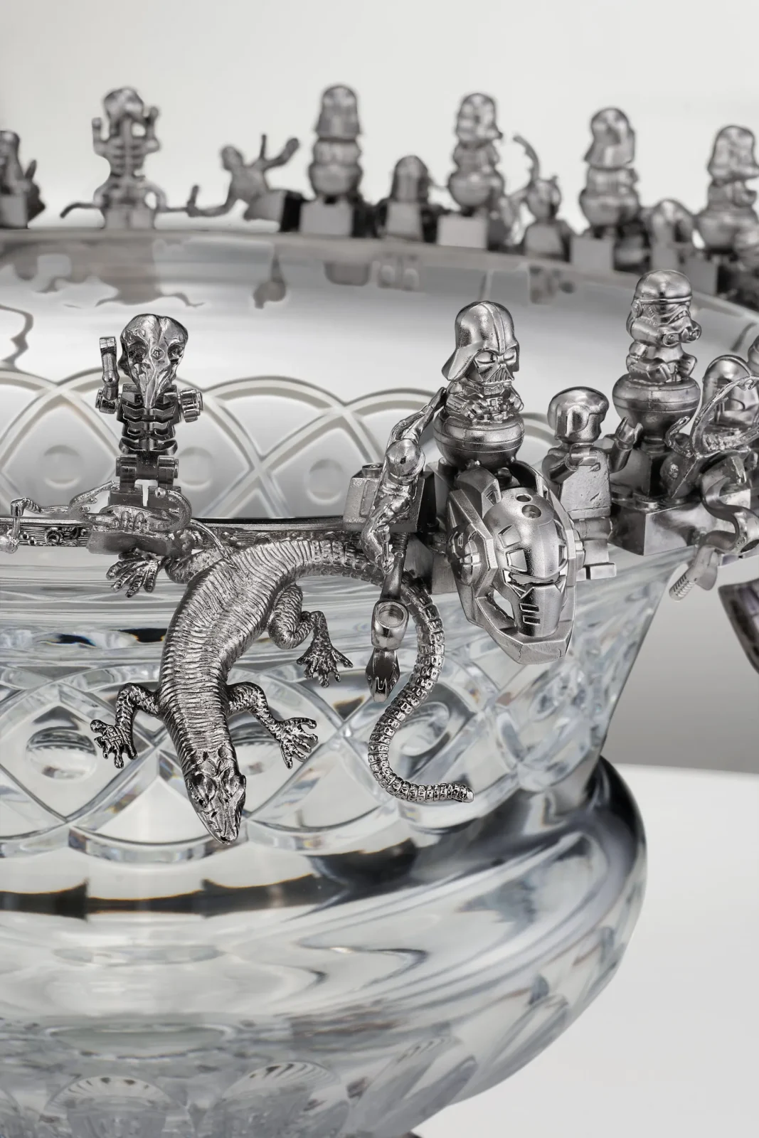 "RENAISSANCE" Triumph Crystal Goblet: — 6