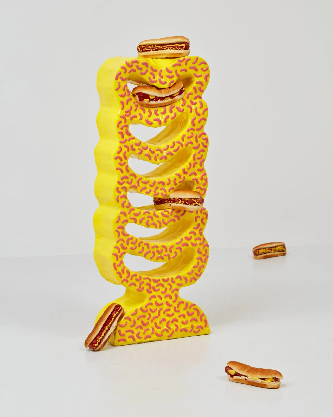 Greasy Hot Dog Shelf — 5