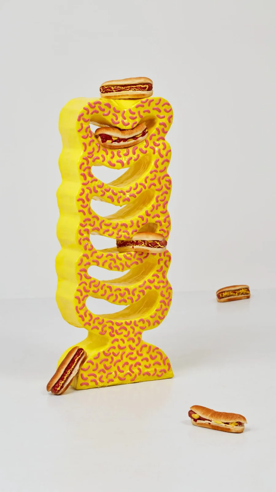 Greasy Hot Dog Shelf — 6