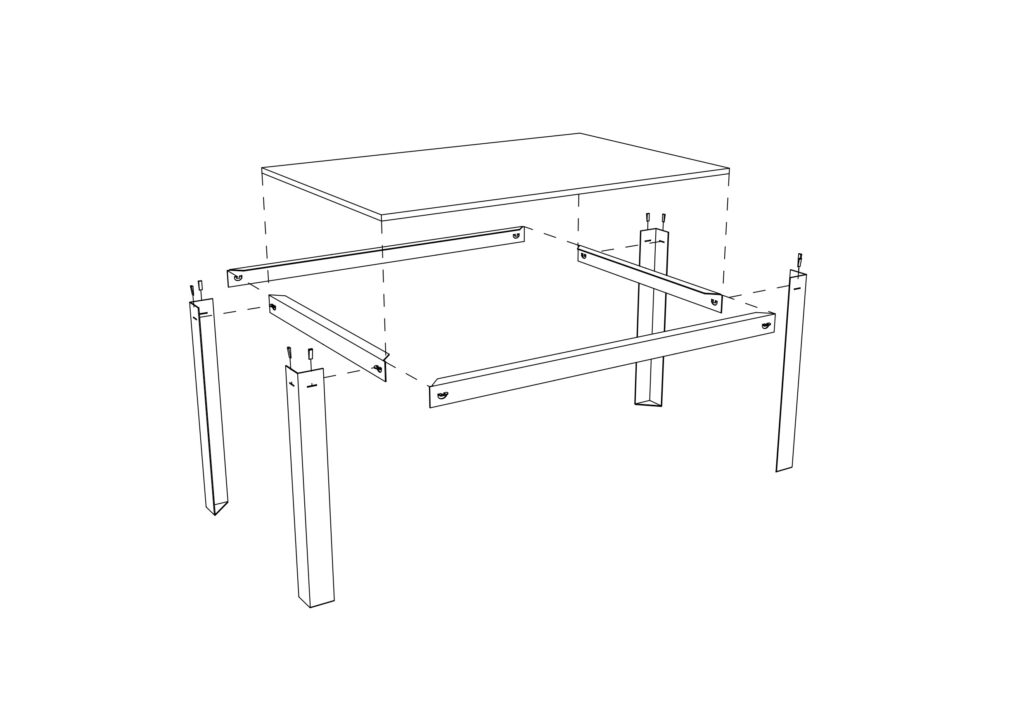 Split Table — 6
