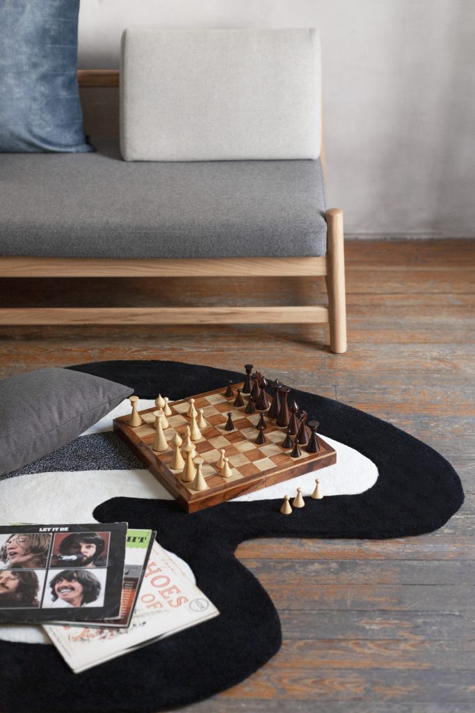 Musgo Area Rug In Gray, Medium — 2