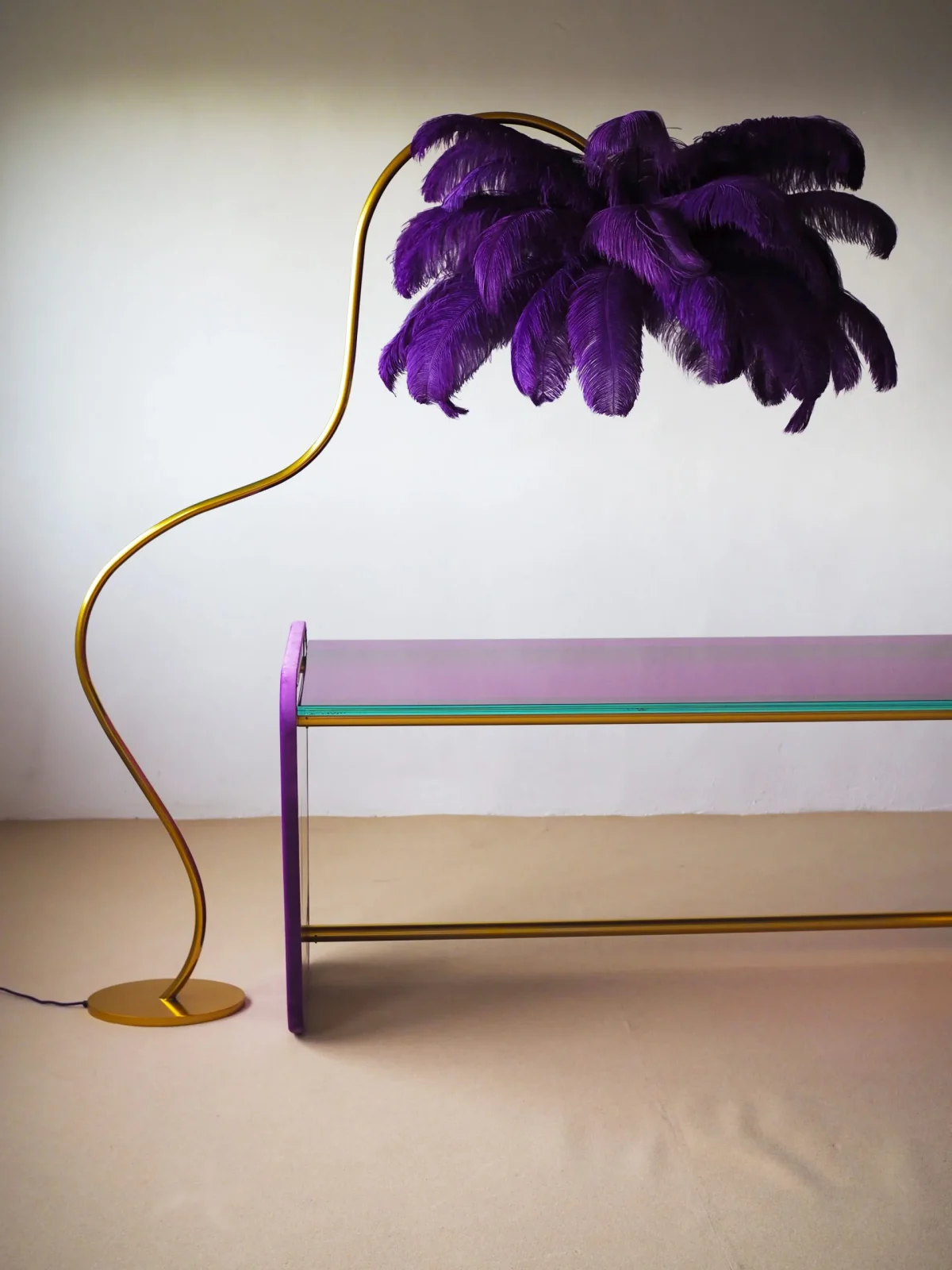 Boa lamp