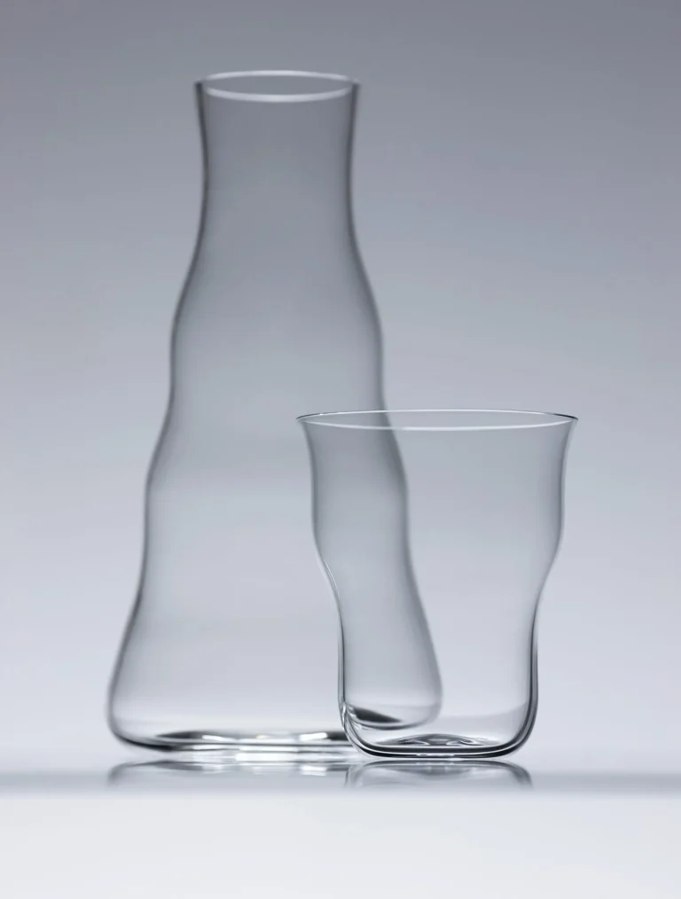 Flow, Water Bottle And Glass Set — 4