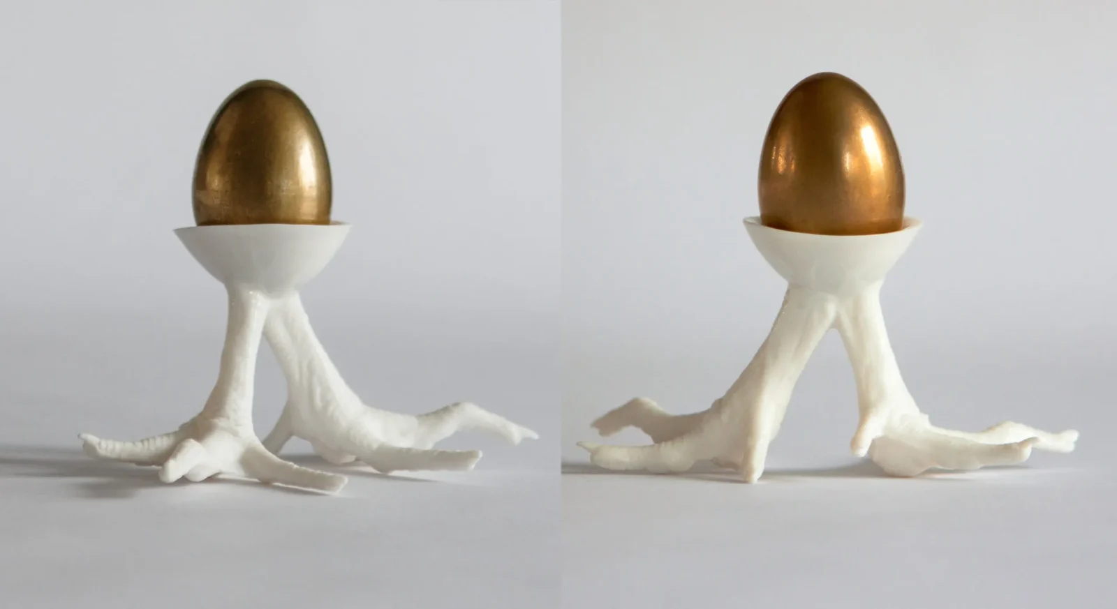 Coque En Paté - Porcelain Egg Cup — 2