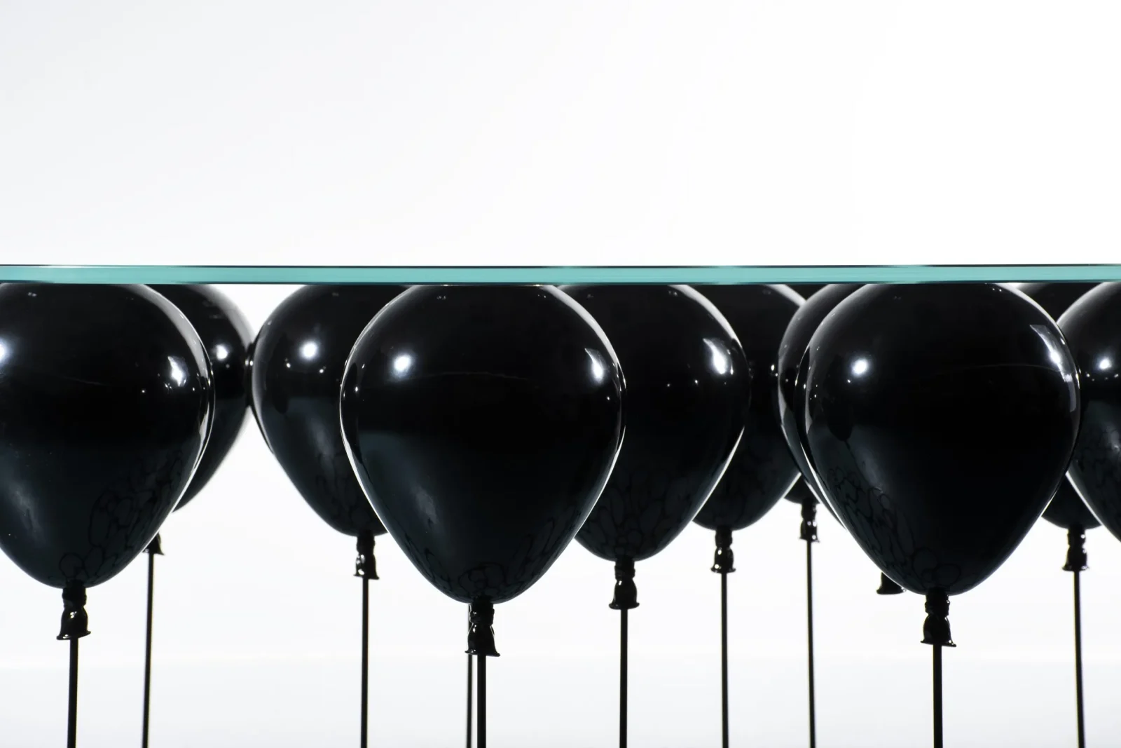 Up! Balloon Coffee Table, Black Edition — 4