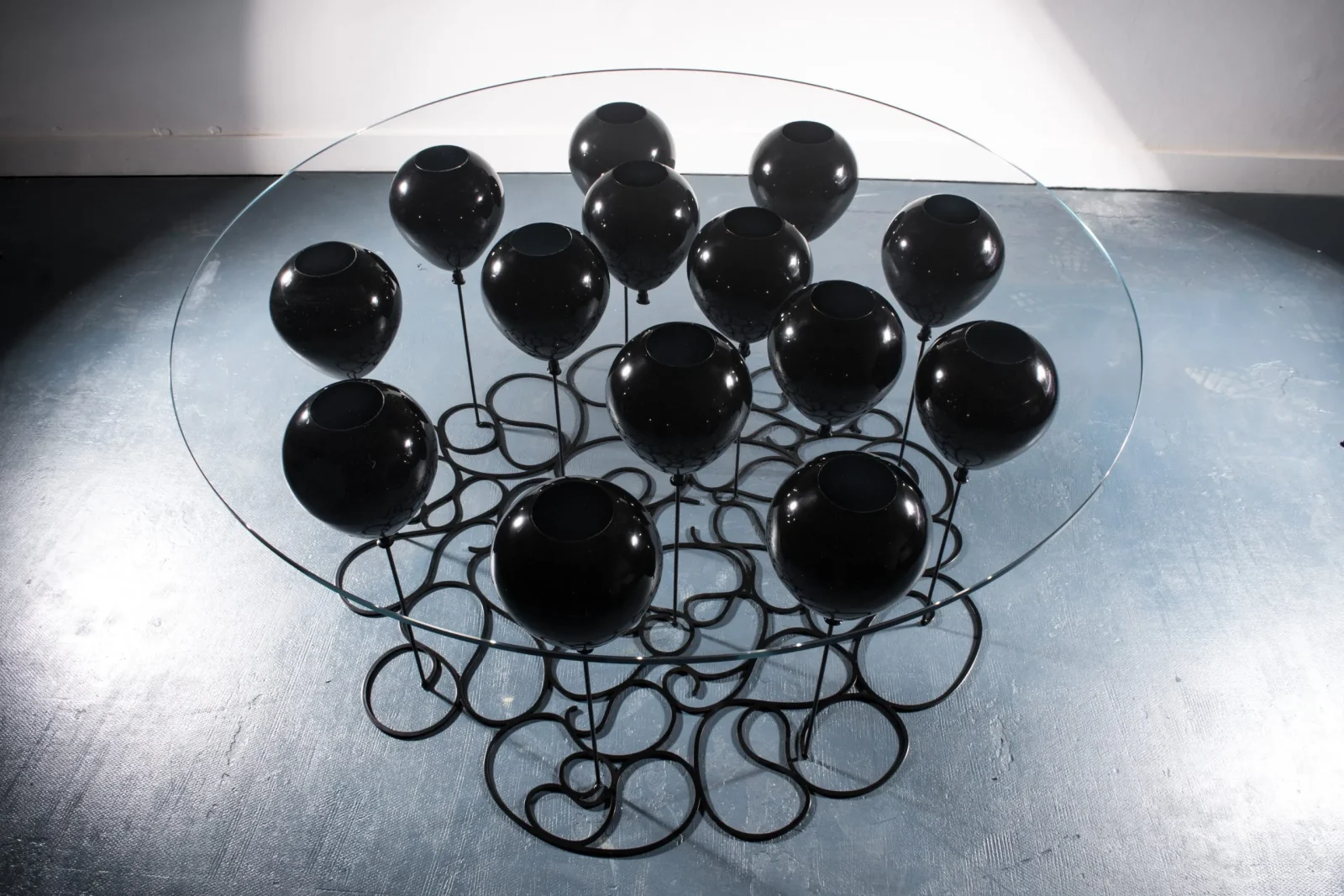 Up! Balloon Coffee Table, Black Edition — 7