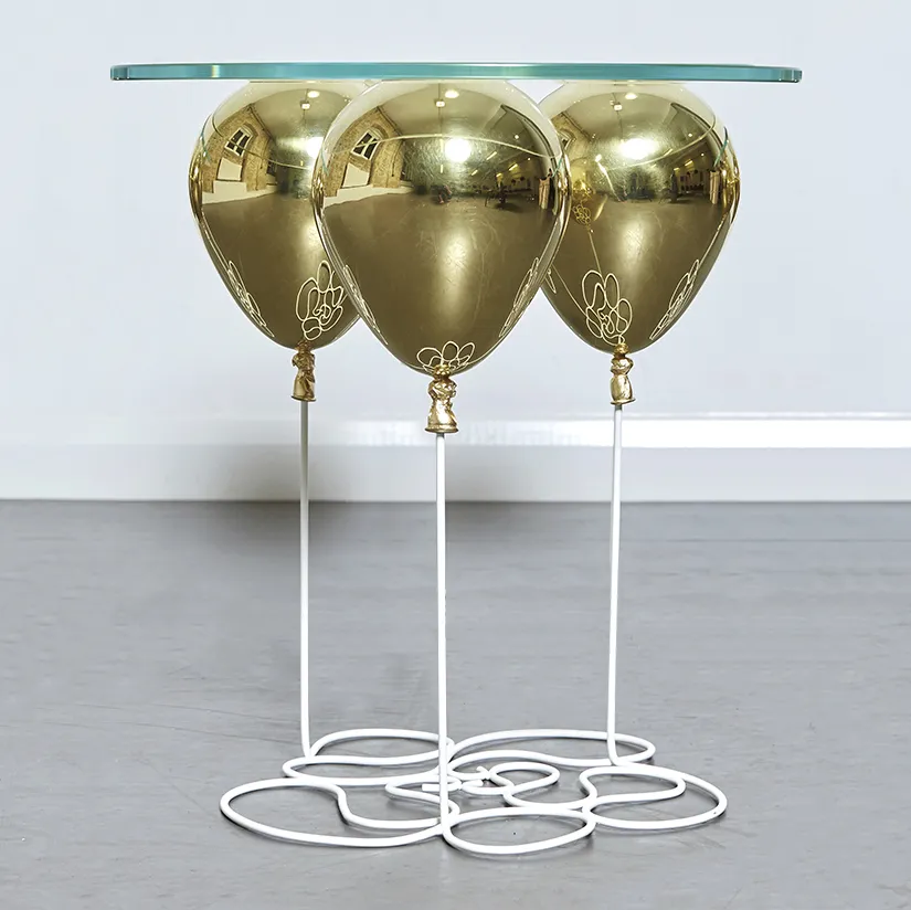 Up! Balloon Side Table by Duffy London Ltd